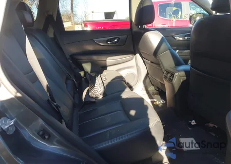 2015 Nissan Rogue Sl from USA, damaged, VIN 5N1AT2MV4FC761341